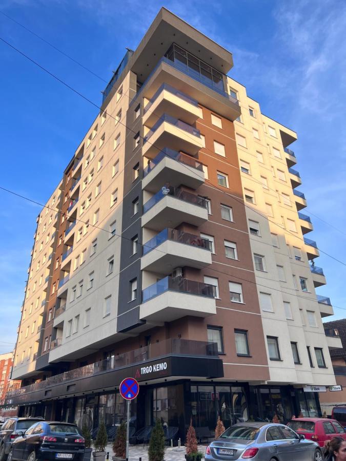 Apartman Ano Lux Novi Pazar Exterior foto