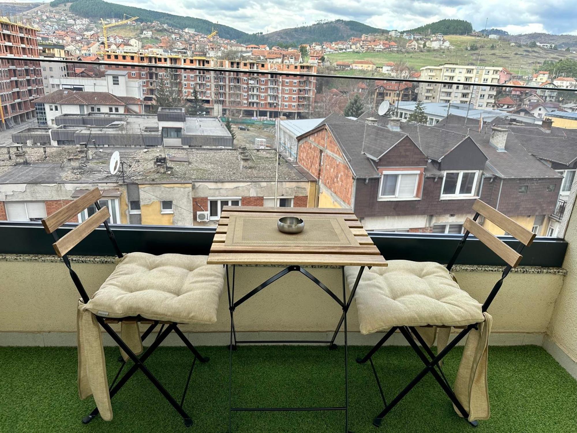 Apartman Ano Lux Novi Pazar Exterior foto